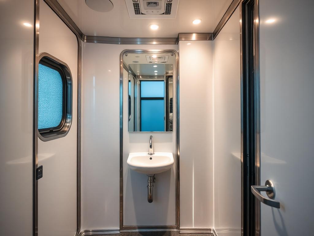 Luxury Restroom Trailers in Weaverville, NC